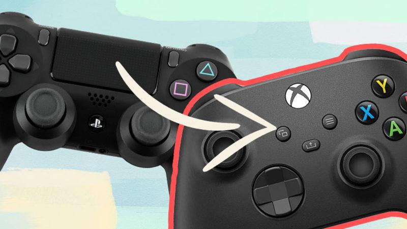 Microsoft’un PlayStation 5 Kolunu ’Külüstür’ Gibi Gösterecek Yeni Oyun Kolu Patenti Ortaya Çıktı