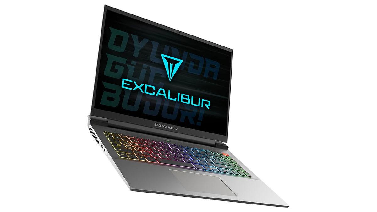 Casper, Üst Düzey Özellikleriyle Mest Eden Oyuncu Dizüstü Bilgisayarı Excalibur G911’i Duyurdu