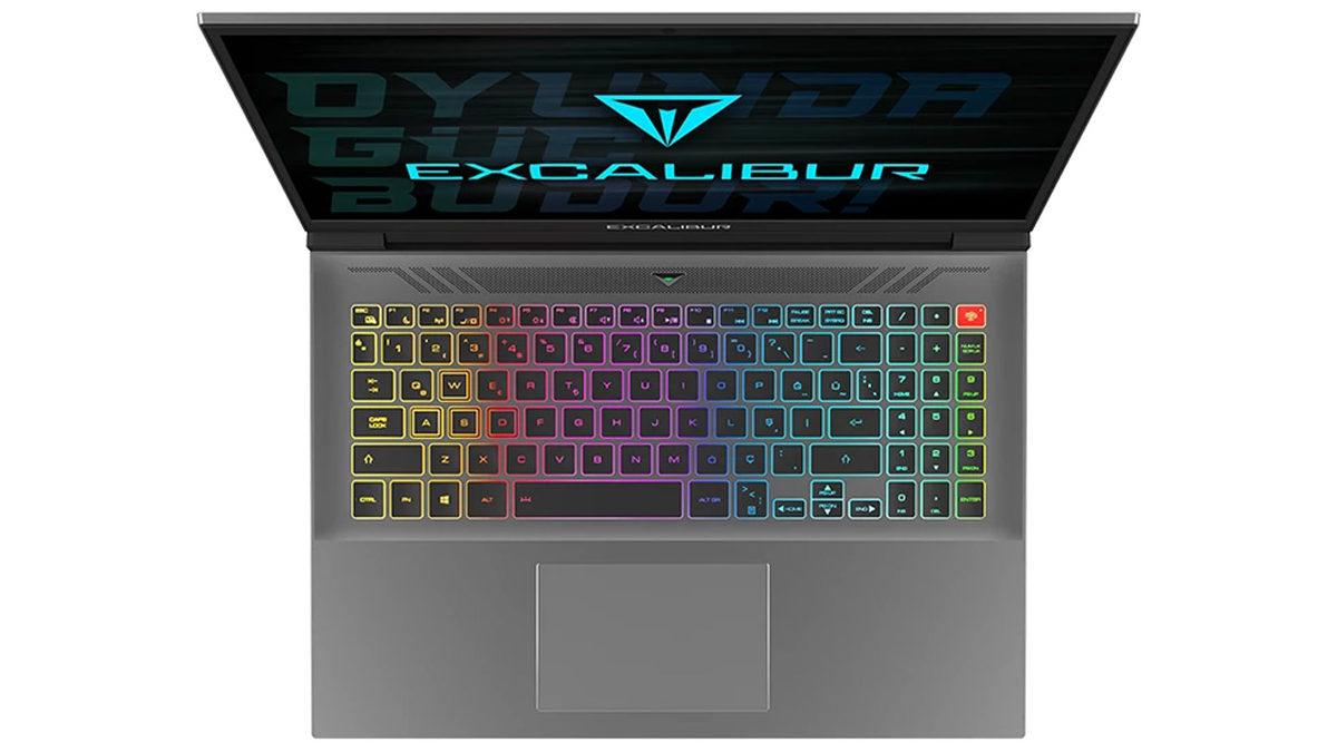 Casper, Üst Düzey Özellikleriyle Mest Eden Oyuncu Dizüstü Bilgisayarı Excalibur G911’i Duyurdu