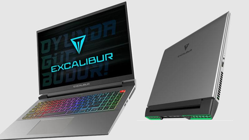 Casper, Üst Düzey Özellikleriyle Mest Eden Oyuncu Dizüstü Bilgisayarı Excalibur G911’i Duyurdu