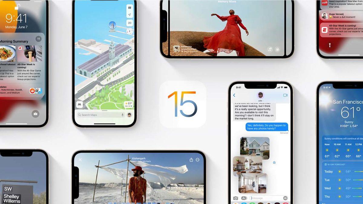 iOS 15 Yayınlandı: İşte Yeni Güncellemeyi Alacak iPhone Modelleri