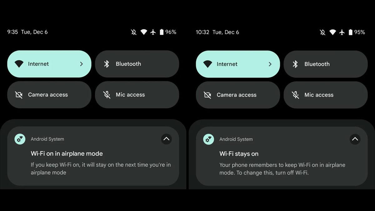 Android Telefonlar, Uçak Modunu Açsanız Bile Wi-Fi’a Bağlı Kalmaya Devam Edecek