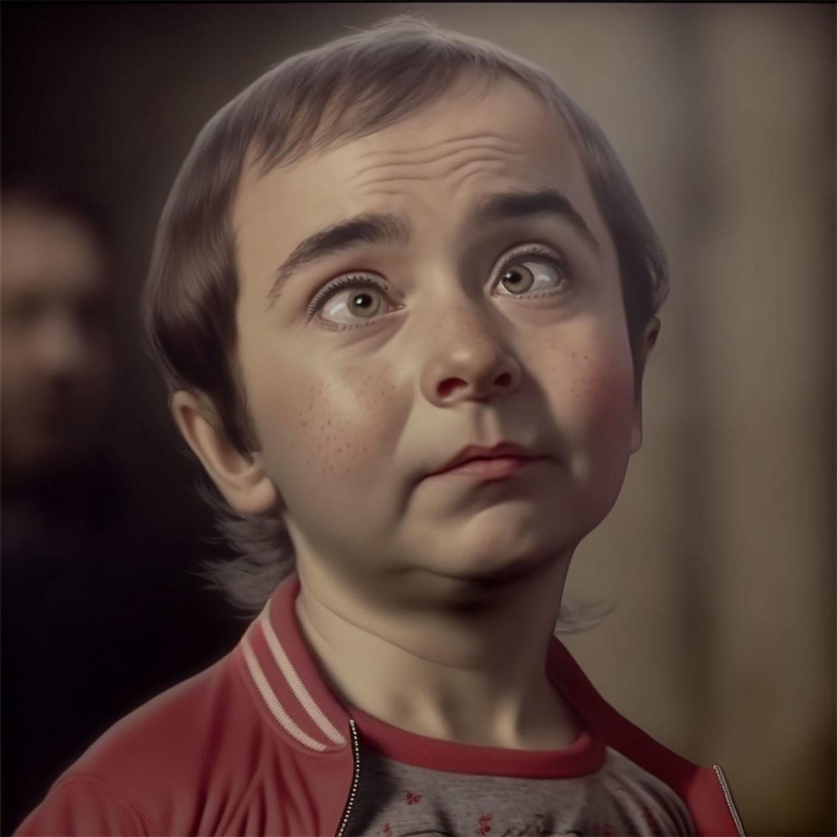 Yeşilçam’ın Efsane İsimleri ve Ünlü Sanatçılarımız Çocuk Olsalardı Nasıl Gözükürdü? İşte Yapay Zekanın Cevabı