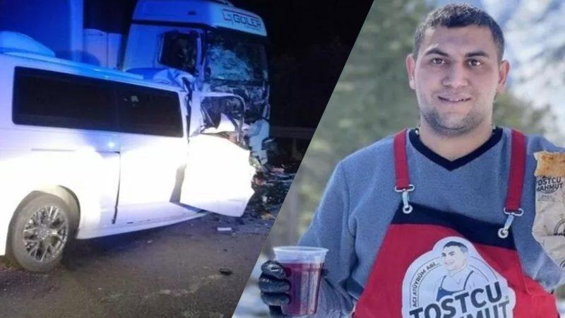 206 Km/s Hızla Giderken Instagram’da Hikaye Atan Sosyal Medya Fenomeni Tostçu Mahmut, Trafik Kazasında Hayatını Kaybetti