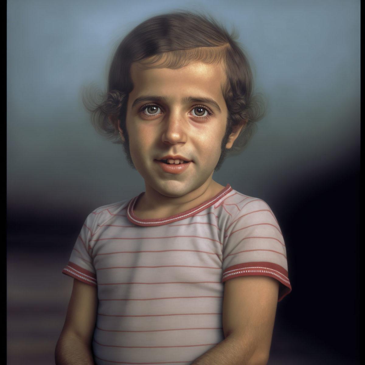 Yeşilçam’ın Efsane İsimleri ve Ünlü Sanatçılarımız Çocuk Olsalardı Nasıl Gözükürdü? İşte Yapay Zekanın Cevabı