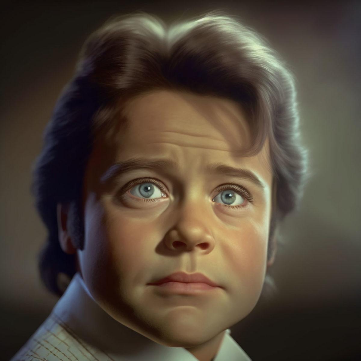 Yeşilçam’ın Efsane İsimleri ve Ünlü Sanatçılarımız Çocuk Olsalardı Nasıl Gözükürdü? İşte Yapay Zekanın Cevabı