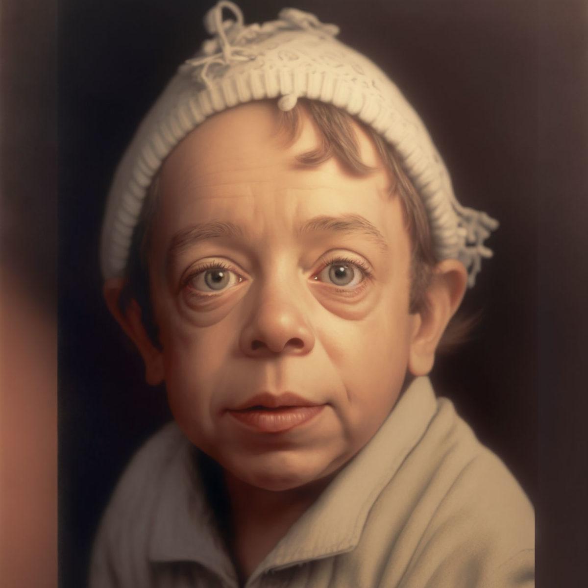 Yeşilçam’ın Efsane İsimleri ve Ünlü Sanatçılarımız Çocuk Olsalardı Nasıl Gözükürdü? İşte Yapay Zekanın Cevabı