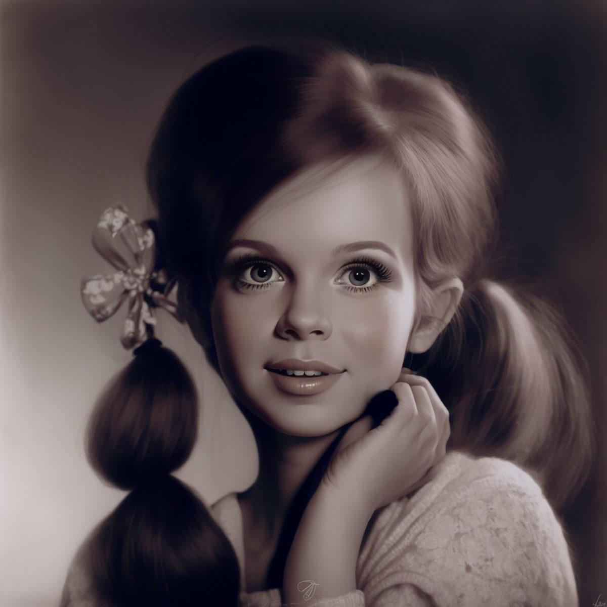 Yeşilçam’ın Efsane İsimleri ve Ünlü Sanatçılarımız Çocuk Olsalardı Nasıl Gözükürdü? İşte Yapay Zekanın Cevabı