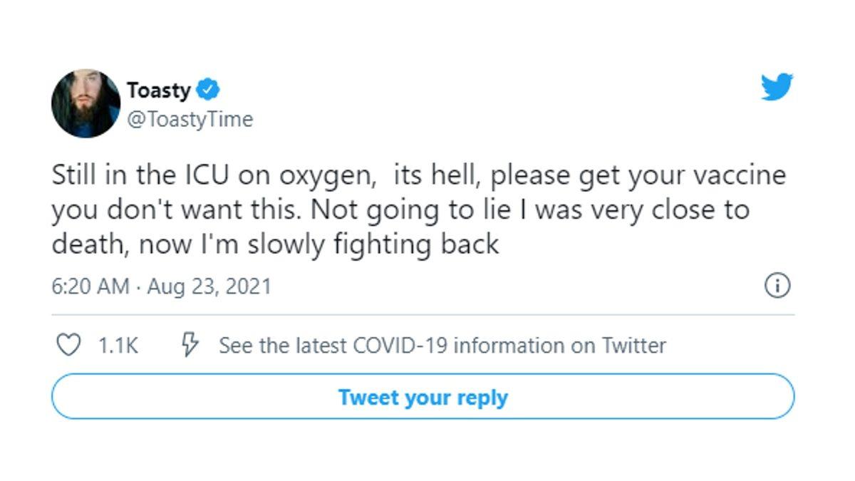 1 Milyondan Fazla Aboneye Sahip Ünlü YouTuber, COVID-19 Nedeniyle Hayatını Kaybetti