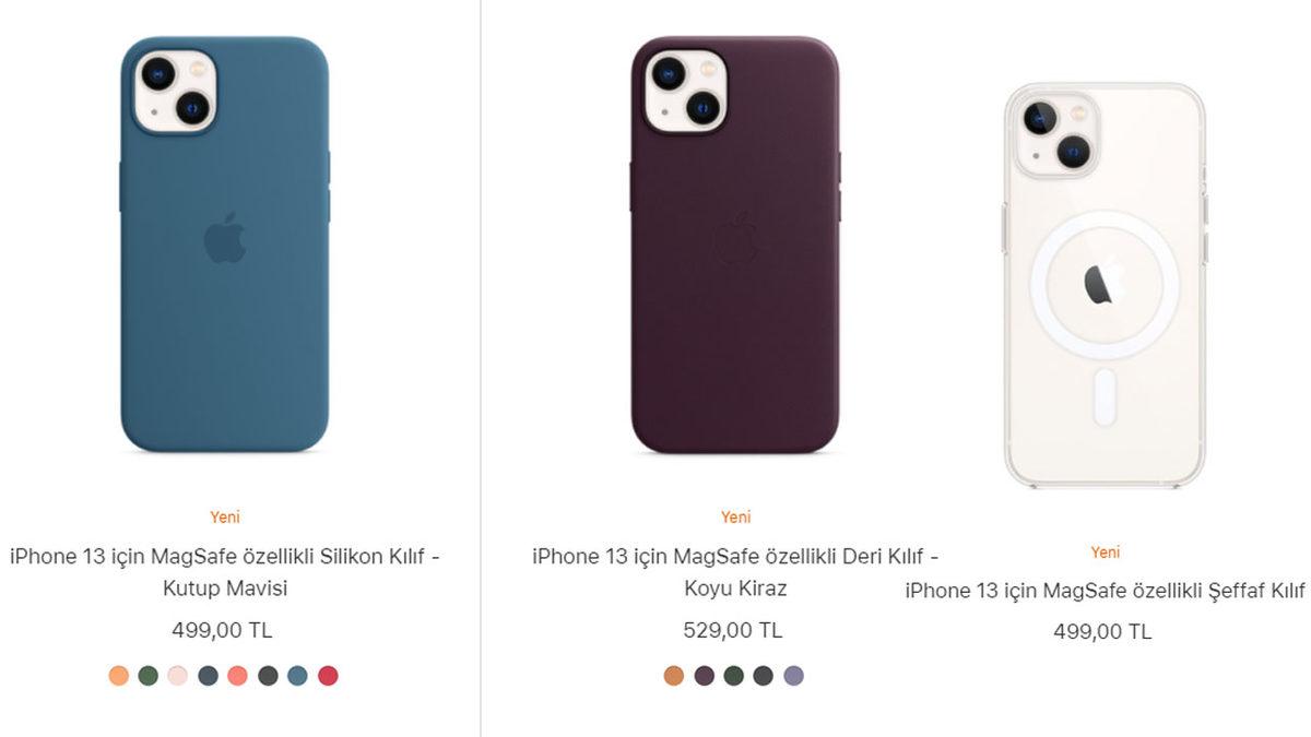iPhone 13 Aksesuarlarının Türkiye Fiyatları Belli Oldu
