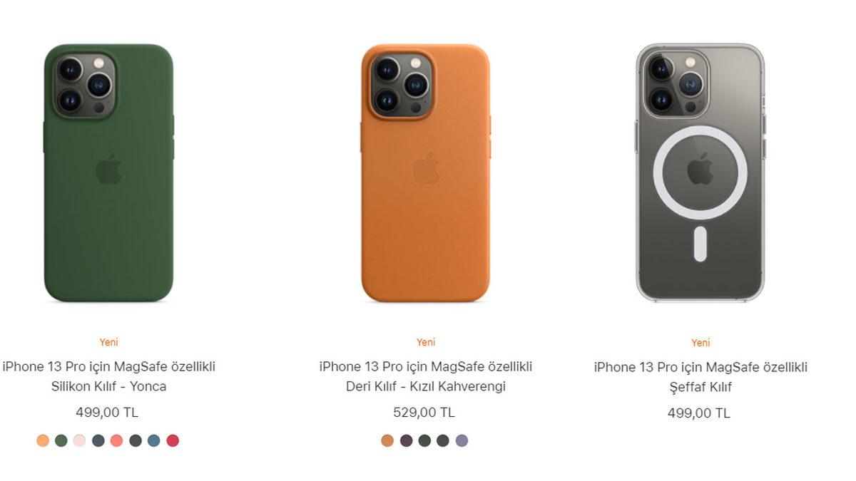 iPhone 13 Aksesuarlarının Türkiye Fiyatları Belli Oldu