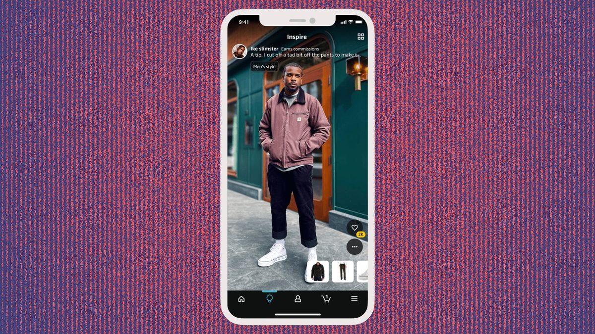 Amazon, Mobil Uygulamasını TikTok’a Benzetecek Özelliğini Tanıttı: Sosyal Medyada Gezer Gibi Alışveriş Yapılabilecek!