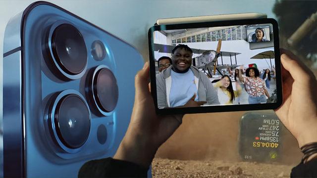 Apple, Ben İlla Alıcam Diyenler İçin iPhone 13, iPad mini ve Apple Watch Series 7’nin Kanal Kanal Gezecek Reklamlarını Yayınladı [Video]