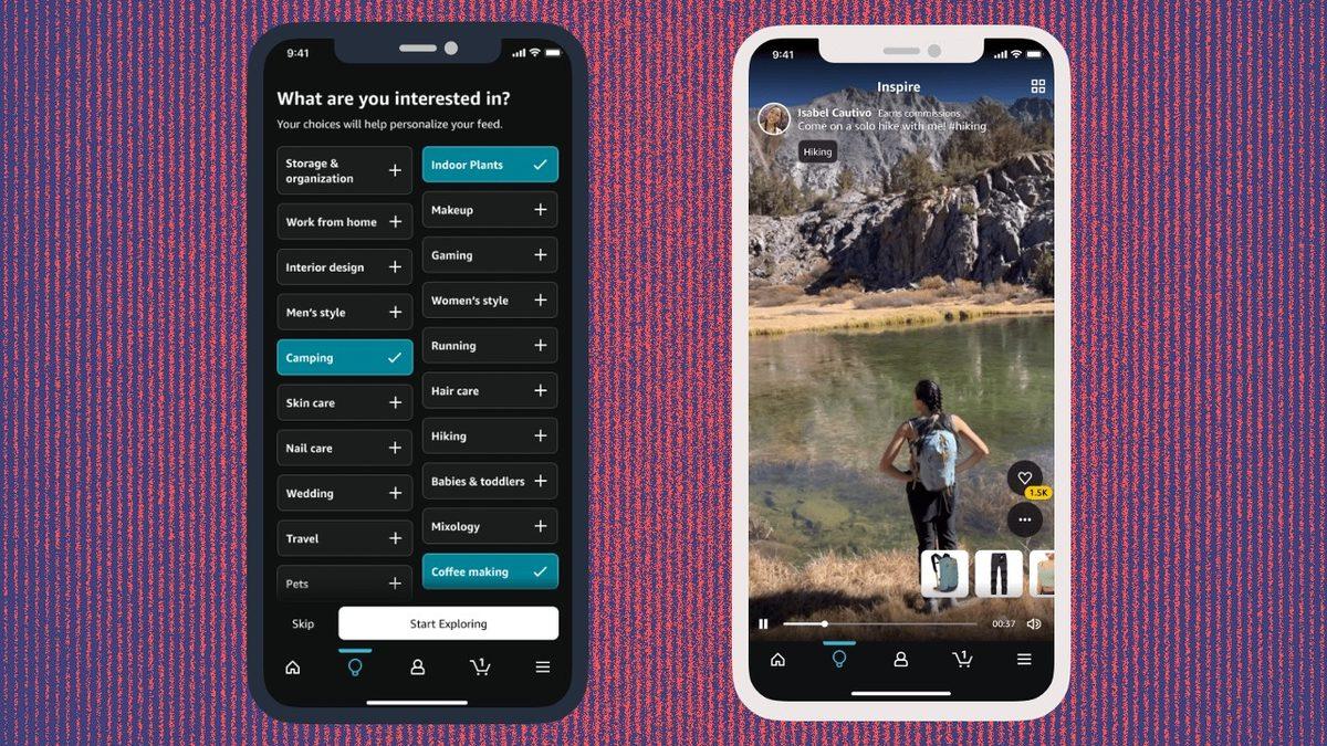 Amazon, Mobil Uygulamasını TikTok’a Benzetecek Özelliğini Tanıttı: Sosyal Medyada Gezer Gibi Alışveriş Yapılabilecek!