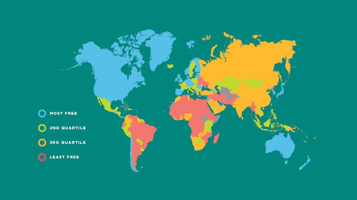 Ülkelerin Ekonomik Özgürlüğü Ne Derece Desteklediğini Gösteren Rapor Yayımlandı: Türkiye’de Tablo Acı