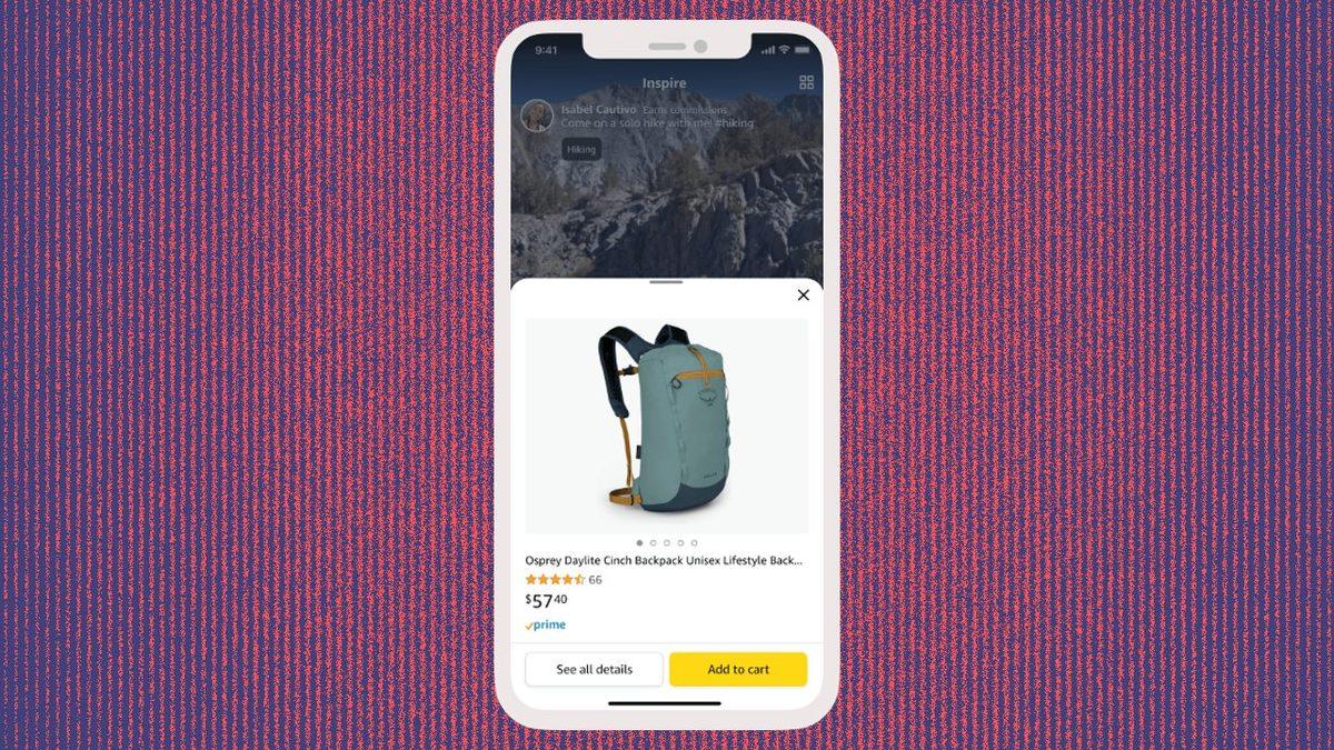 Amazon, Mobil Uygulamasını TikTok’a Benzetecek Özelliğini Tanıttı: Sosyal Medyada Gezer Gibi Alışveriş Yapılabilecek!