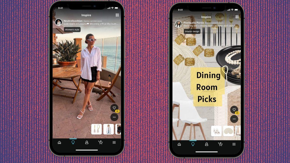 Amazon, Mobil Uygulamasını TikTok’a Benzetecek Özelliğini Tanıttı: Sosyal Medyada Gezer Gibi Alışveriş Yapılabilecek!