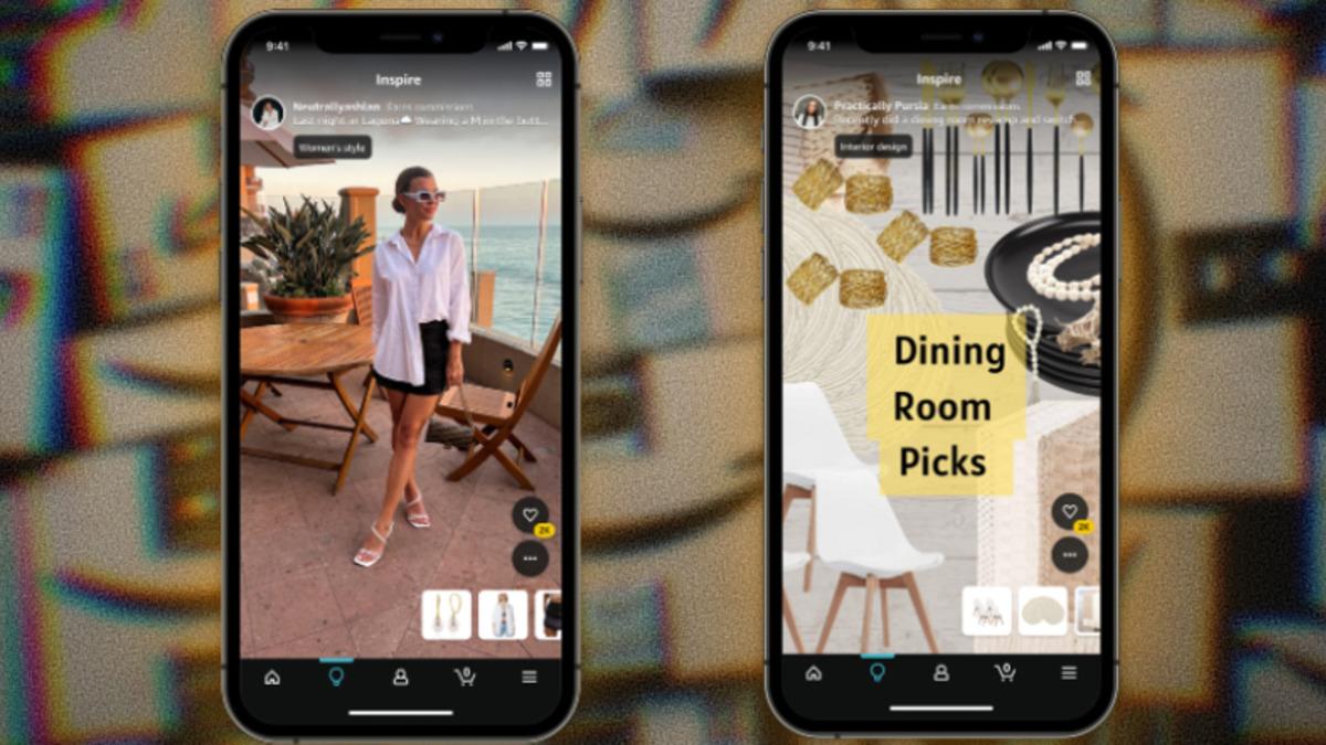 Amazon, Mobil Uygulamasını TikTok’a Benzetecek Özelliğini Tanıttı: Sosyal Medyada Gezer Gibi Alışveriş Yapılabilecek!