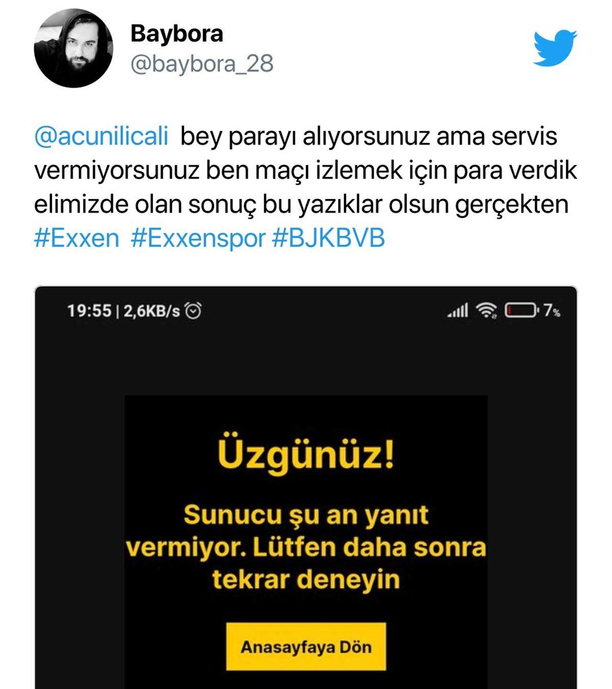 Exxen İzleyicileri Beşiktaş-Dortmund Maçını İzlerken Sorun Yaşıyor: İşte Gelen Tepkiler