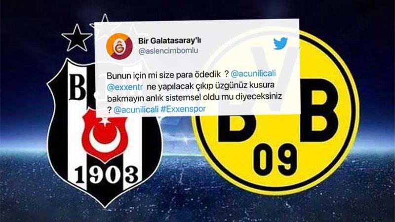 Exxen İzleyicileri Beşiktaş-Dortmund Maçını İzlerken Sorun Yaşıyor: İşte Gelen Tepkiler