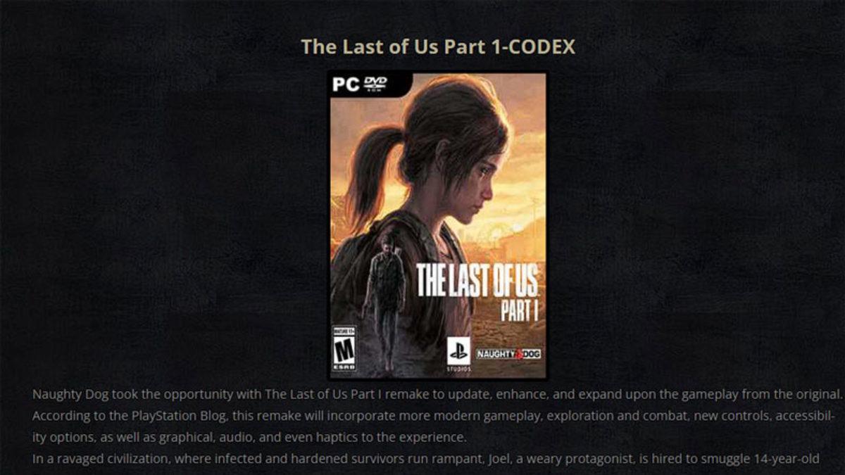 The Last of Us Part I, PC İçin Çıktı! İşte Sistem Gereksinimleri ve Fiyatı (Çıktığı Gibi de Korsana Yenik Düştü)