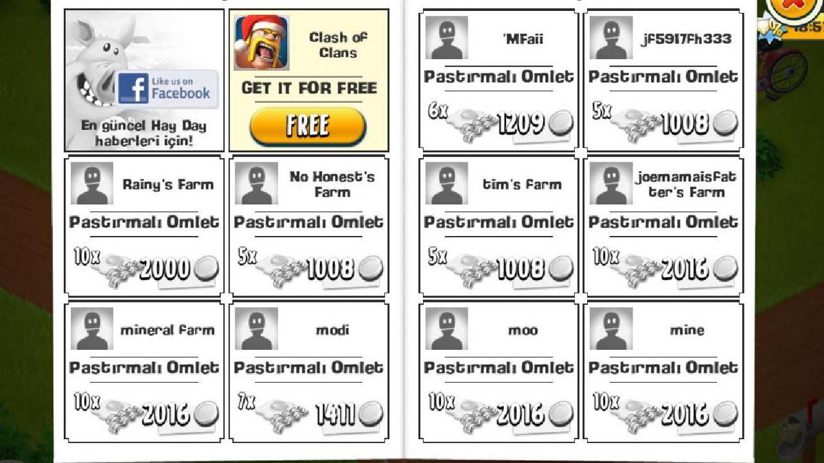 Çiftçiliğin Kitabını Yazmak İsteyenler İçin 9 Hay Day Taktiği