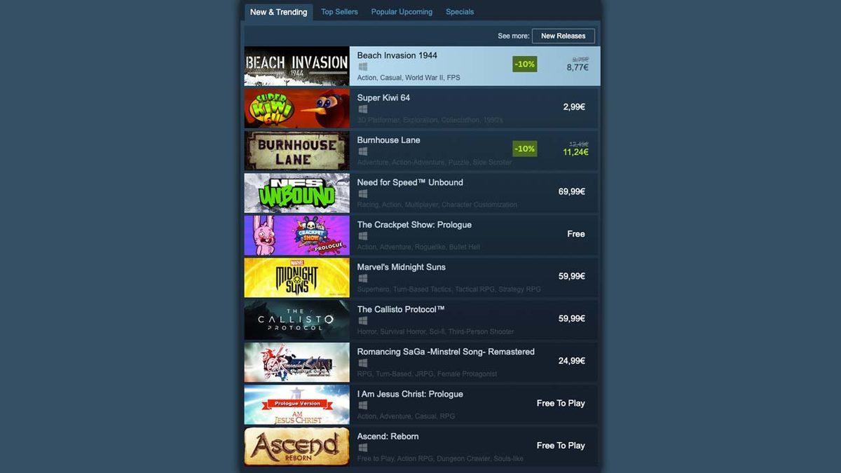 Yerli Oyun Beach Invasion 1944, Çıkış Gününde The Callisto Protocol’ü Bile Ardında Bıraktı