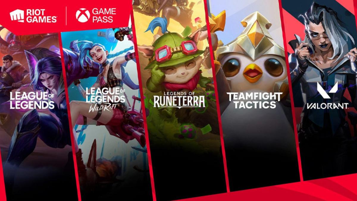 Riot Games Oyunları Büyük Avantajlarla Xbox Game Pass’e Geliyor: İşte Bilmeniz Gereken Her Şey!
