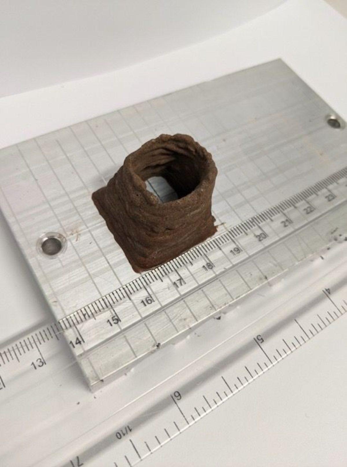 Astronot Kanı ile Mars Tozu Karıştırılarak ’Kozmik Beton’ Elde Edilecek