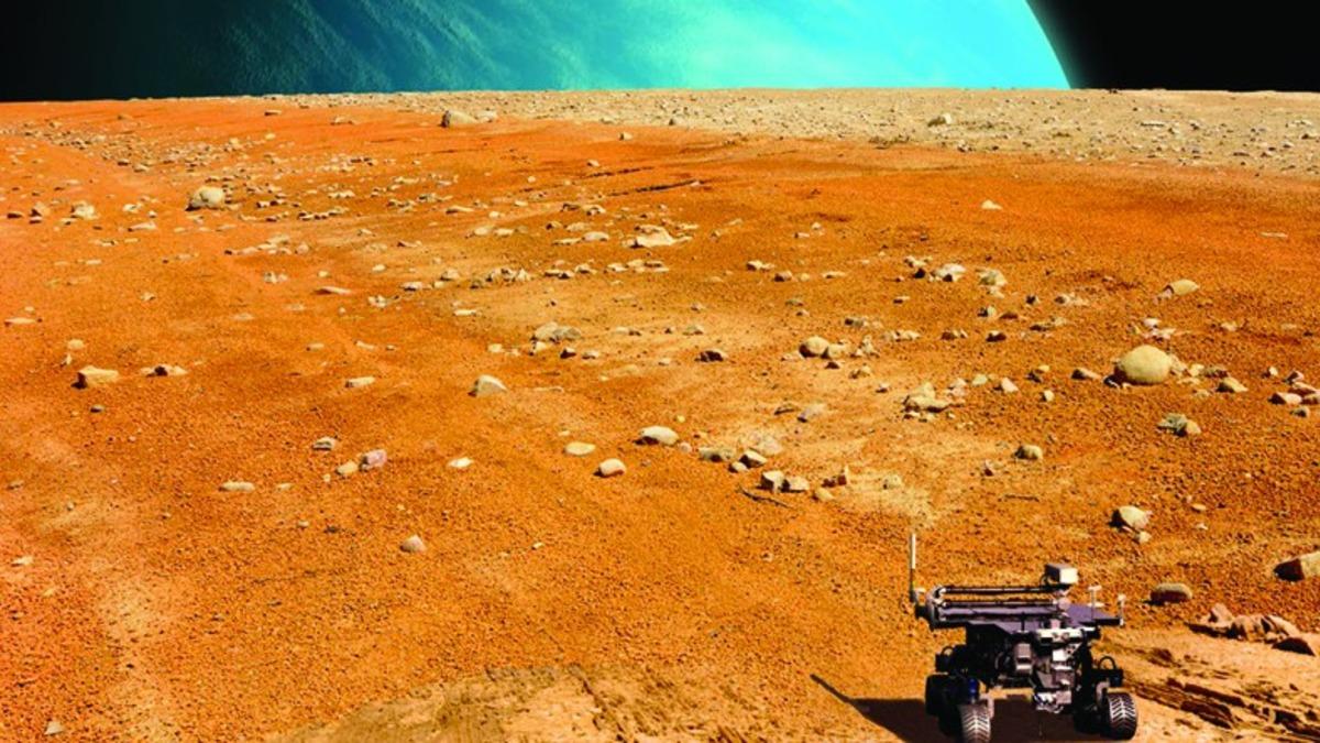 Astronot Kanı ile Mars Tozu Karıştırılarak ’Kozmik Beton’ Elde Edilecek