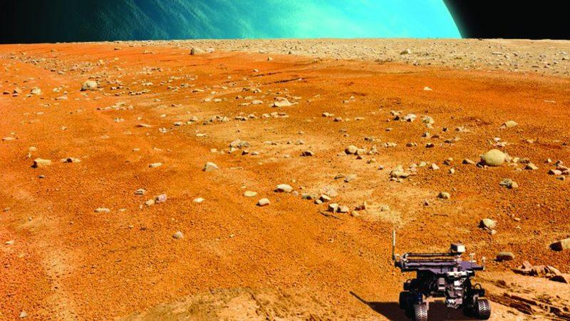 Astronot Kanı ile Mars Tozu Karıştırılarak ’Kozmik Beton’ Elde Edilecek