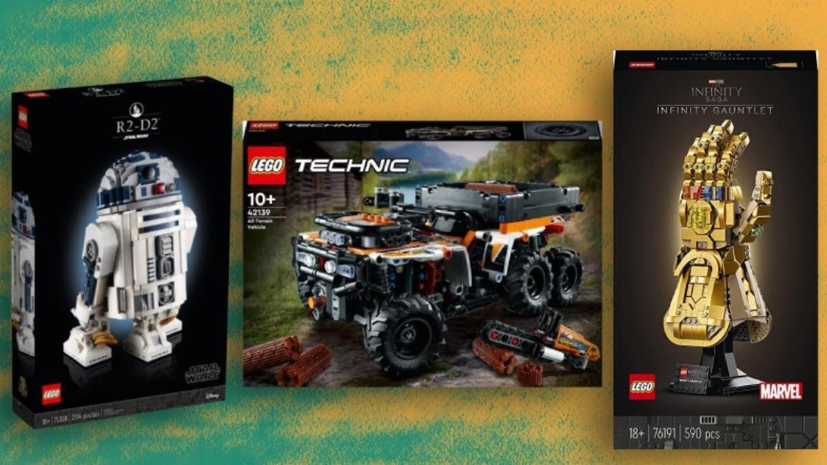 Son Dönemin En Popüler Hobilerinden LEGO Yapımına Başlamak İsteyenlere Koleksiyonluk 10 Set Önerisi