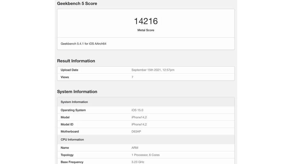iPhone 13 Pro’nun Grafik Performans Testi Sonuçları Belli Oldu: Apple’ın İddia Ettiği Kadar Güçlü mü?