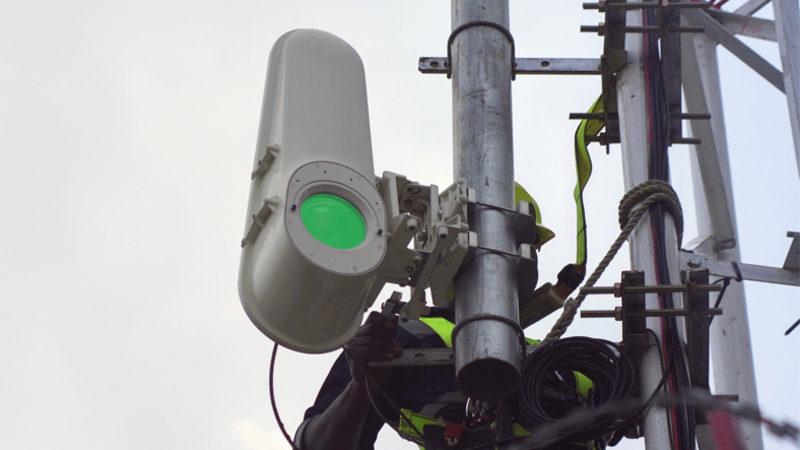 Google, Türk Mühendis Liderliğinde 5 Km Mesafeden Kablosuz Olarak 9 Bin GTA 5 Büyüklüğünde Veri Aktardı