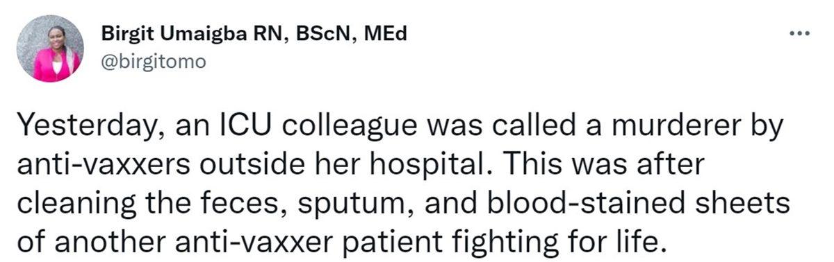 Buz Dağının Görünen Yüzü: Aşı Karşıtıyken Koronavirüse Yakalanarak Hayatını Kaybeden Bazı İnsanlar