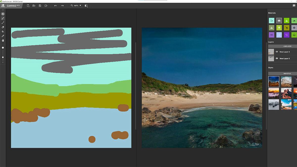 İki Çizgiyle Bile Şaheser Oluşturabilirsiniz: İşte NVIDIA’nın Herkesin Kullanabileceği Teknolojisi