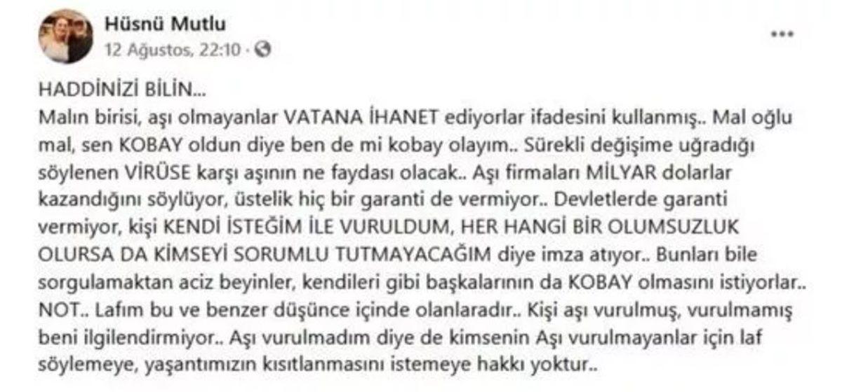 Buz Dağının Görünen Yüzü: Aşı Karşıtıyken Koronavirüse Yakalanarak Hayatını Kaybeden Bazı İnsanlar