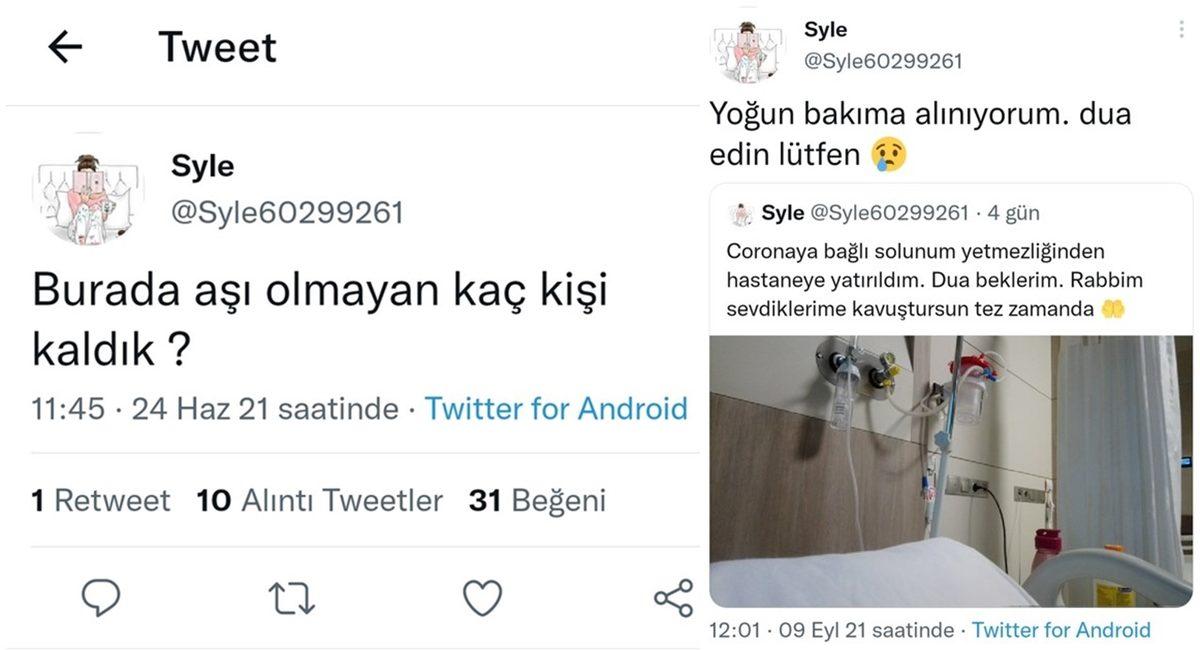 Buz Dağının Görünen Yüzü: Aşı Karşıtıyken Koronavirüse Yakalanarak Hayatını Kaybeden Bazı İnsanlar