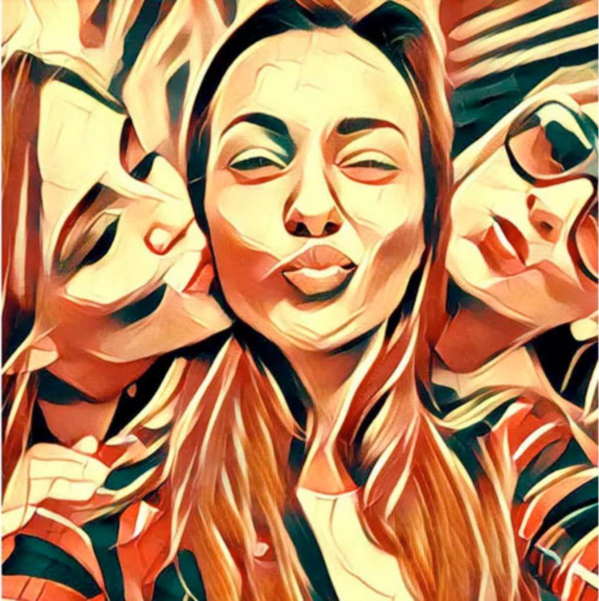 Her Yerde Viral Olan Bu Profil Fotoğrafları Nasıl Yapılıyor? Adım Adım Anlattık...