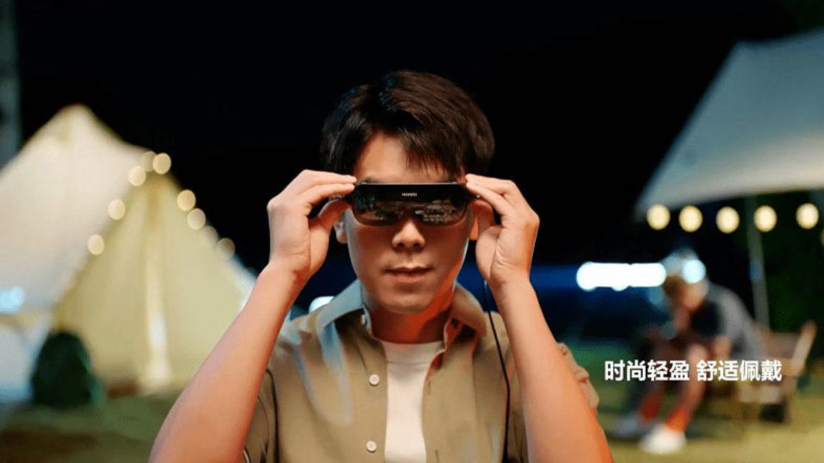 Huawei’nin “Dev Ekran TV” Deneyimi Sunan Gözlüğü Vision Glass Tanıtıldı: Fiyatı Bir Televizyon Kadar