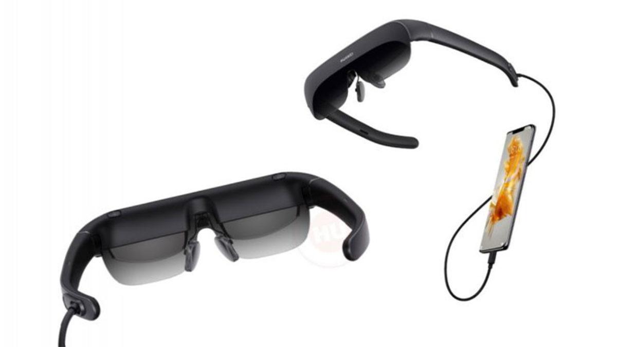 Huawei’nin “Dev Ekran TV” Deneyimi Sunan Gözlüğü Vision Glass Tanıtıldı: Fiyatı Bir Televizyon Kadar