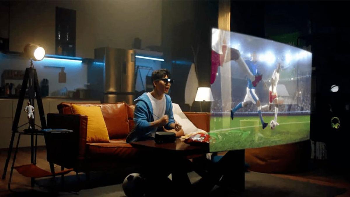 Huawei’nin “Dev Ekran TV” Deneyimi Sunan Gözlüğü Vision Glass Tanıtıldı: Fiyatı Bir Televizyon Kadar