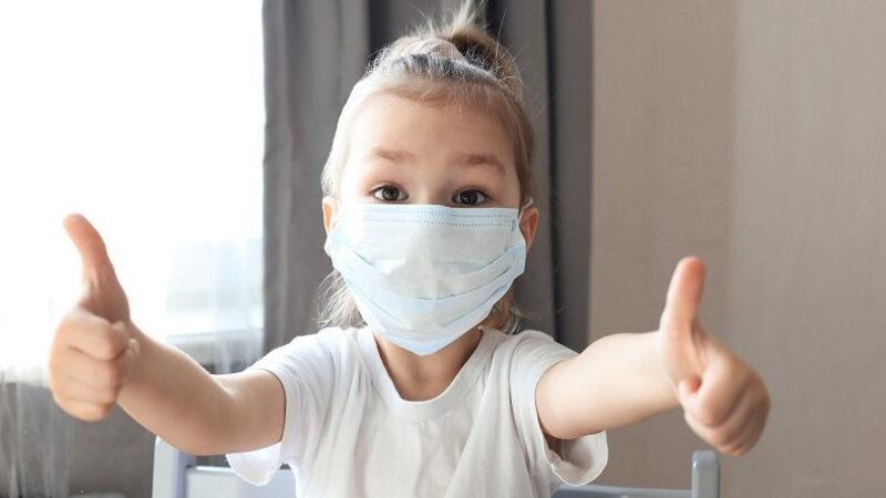 Maske Takmanın Çocuk Sağlığına ya da Gelişimine Bir Etkisi Olup Olmadığı Açıklandı