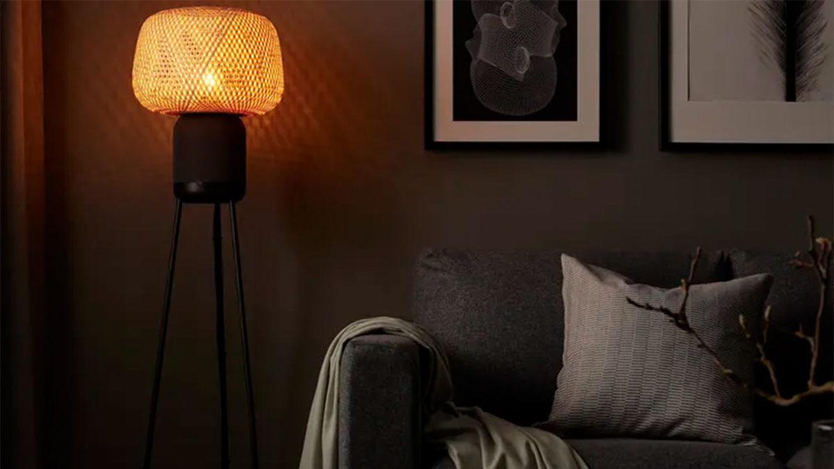Sonos ve Ikea, Lamba Görünümlü Hoparlör Üretti: Şık Bir Ev Sinema Sistemi İçin Birebir