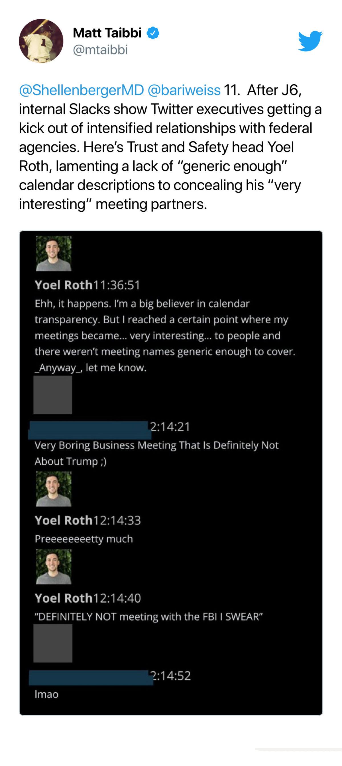 Elon Musk’ın Twitter İfşaları Bu Hafta da Devam Ediyor: Twitter Yönetim Kurulu Üzerinde Federal Baskı