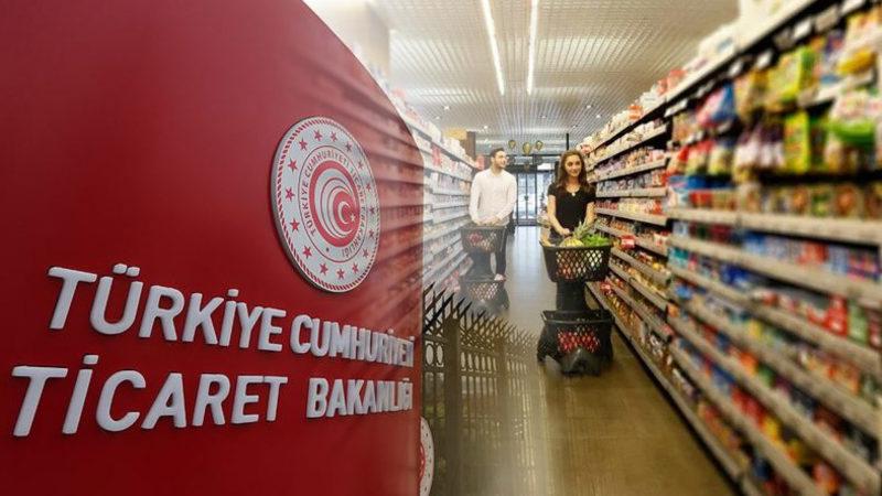Ticaret Bakanlığı, Fahiş Fiyatlara Karşı Marketlerde Denetime Başladı