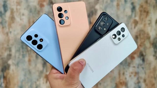 Samsung’un Bütçe Dostu Olması Beklenen  Telefonları Galaxy A54 5G ve F04s Geekbench’te Listelendi