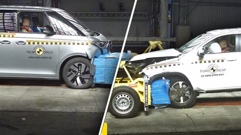 Yeni Amarok ve ID. Buzz’ın NCAP Performans Testleri Yayınlandı! Peki Güvenlik Testlerini Geçebildiler mi? [Video]