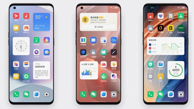 Android 12 Tabanlı ColorOS 12 Tanıtıldı: İşte Android 12 Alacak Tüm OPPO ve OnePlus Telefonlar