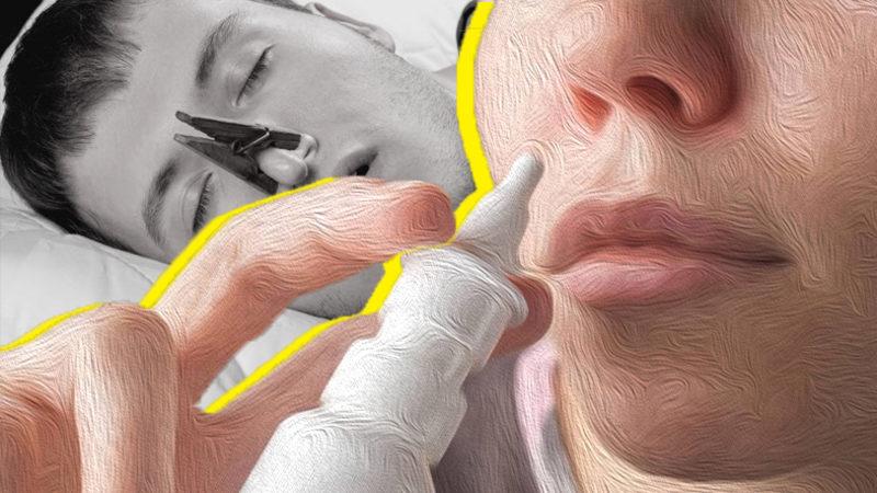 Uyku Apnesi, Sadece Burun Spreyiyle Tedavi Edilebilecek: İlk Testler Umut Verici!